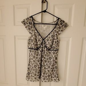 Ann Taylor Loft Summer Dress Blouse